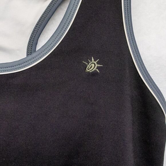 Women's XL Tank Activewear SO SPORTY Vintage Cropped Workout Gear Made in USA - Picture 4 of 4